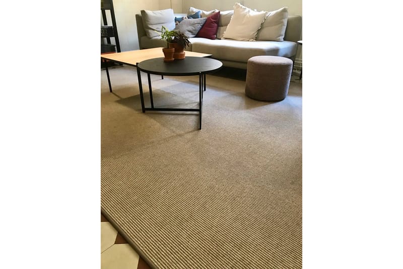 Esmeralda Matta 80x200 cm Beige - Vm Carpet - Textil & mattor - Mattor - Modern matta - Gångmattor