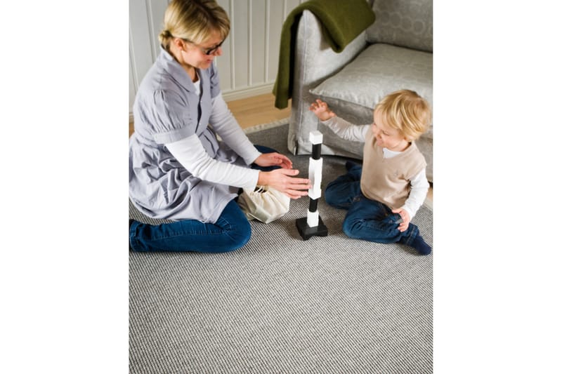 Esmeralda Matta 80x250 cm Grå - Vm Carpet - Textil & mattor - Mattor - Modern matta - Gångmattor