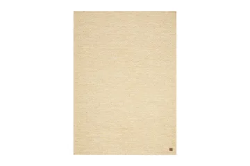 Gåsöga Ullmatta 300x400 cm Rektangulär - Gul - Textil & mattor - Mattor - Modern matta - Ullmatta
