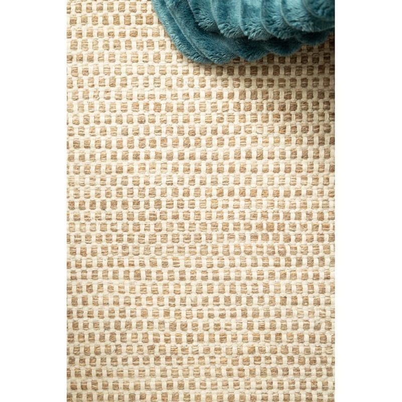 Ullmatta Gotti - 140x200 cm, Dark Linen - Textil & mattor - Mattor - Modern matta - Ullmatta