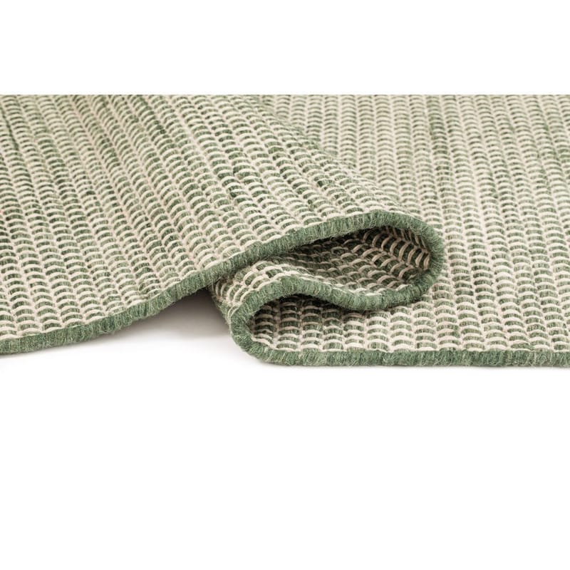 Ullmatta Gotti - 200x300 cm, Emerald Green - Textil & mattor - Mattor - Modern matta - Ullmatta
