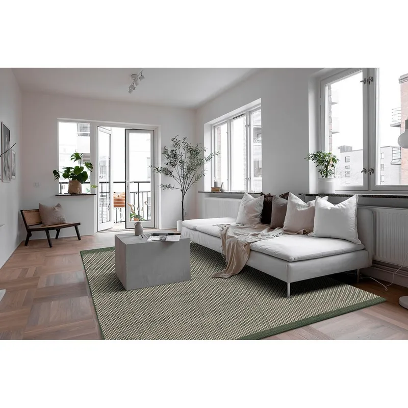 Ullmatta Gotti - 200x300 cm, Emerald Green - Textil & mattor - Mattor - Modern matta - Ullmatta