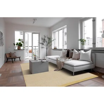 Ullmatta Gotti - 240x340 cm, Yellow - Textil & mattor - Mattor - Modern matta - Ullmatta