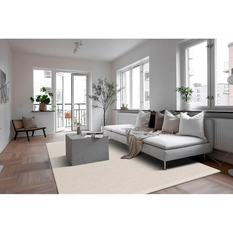 Ullmatta Gotti - 300x400 cm, White - Textil & mattor - Mattor - Modern matta - Ullmatta