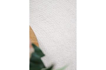Ullmatta Merino - 200x200 cm, Creme - Textil & mattor - Mattor - Modern matta - Ullmatta