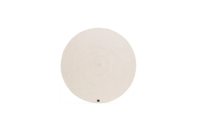 Ullmatta Merino, 200x200 cm, Creme