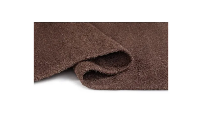 Ullmatta Molly - 200x200 cm, Chocolate brown - Textil & mattor - Mattor - Modern matta - Ullmatta