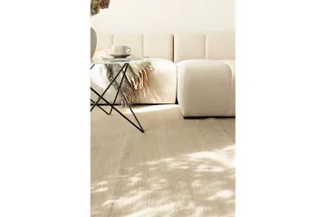 Ullmatta Molly - 200x200 cm, Dark Linen - Textil & mattor - Mattor - Modern matta - Ullmatta