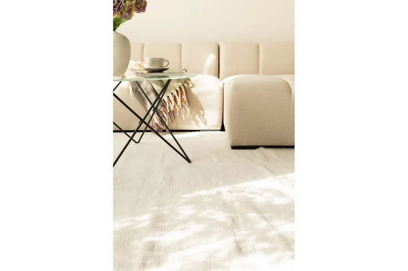 Ullmatta Molly - 200x300 cm, Creme - Textil & mattor - Mattor - Modern matta - Ullmatta