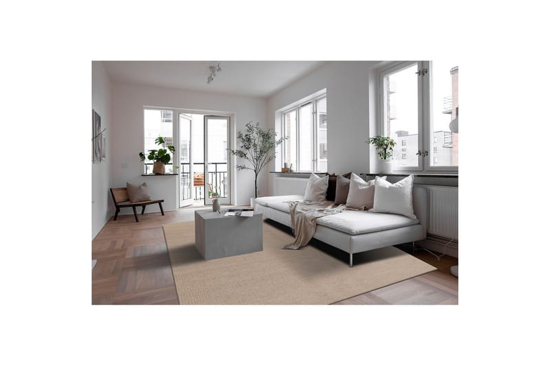 Ullmatta Molly - 200x300 cm, Dark Linen - Textil & mattor - Mattor - Modern matta - Ullmatta