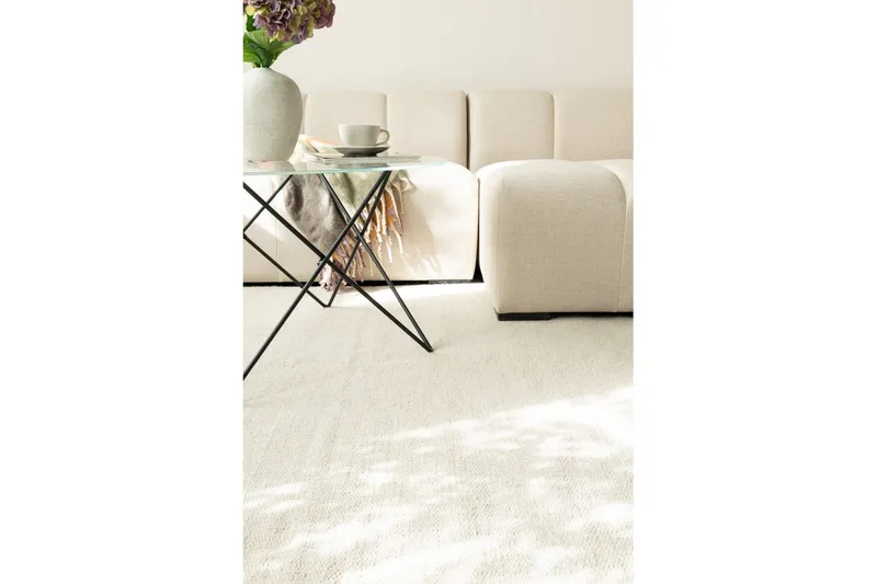 Ullmatta Molly - 200x300 cm, Greige - Textil & mattor - Mattor - Modern matta - Ullmatta