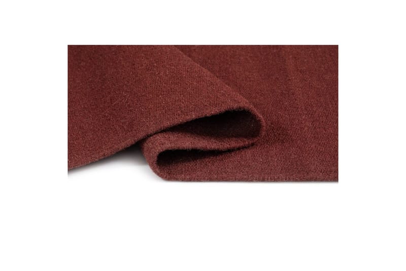 Ullmatta Molly - 200x300 cm, Marsala - Textil & mattor - Mattor - Modern matta - Ullmatta