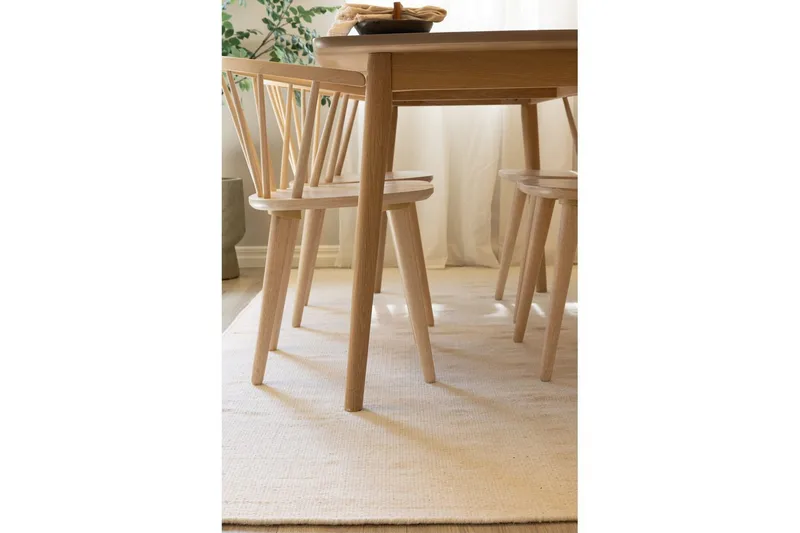 Ullmatta Molly - 240x340 cm, Creme - Textil & mattor - Mattor - Modern matta - Ullmatta