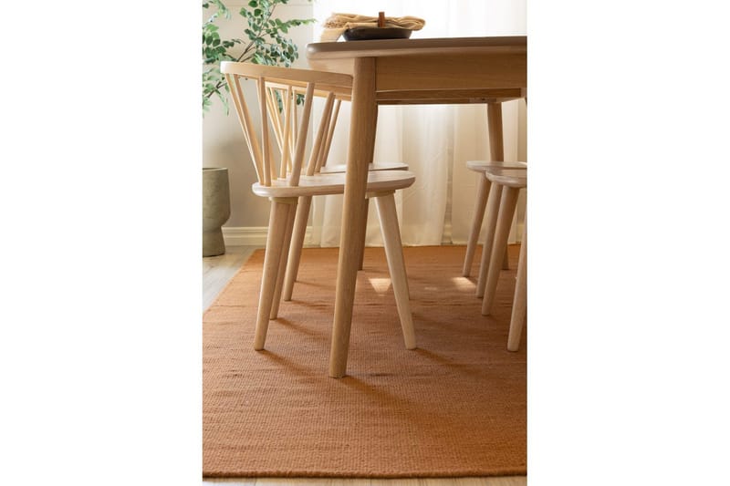 Ullmatta Molly - 300x300 cm, Terracotta - Textil & mattor - Mattor - Modern matta - Ullmatta