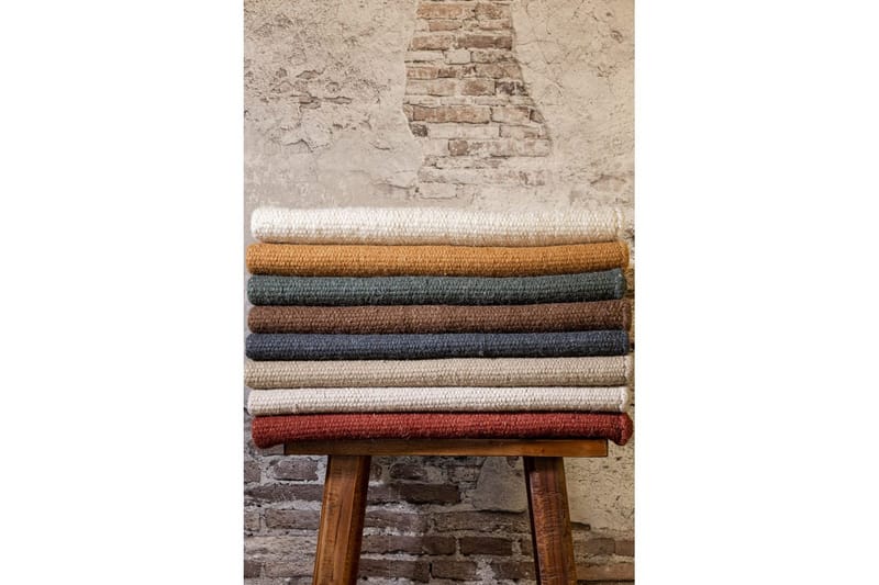 Ullmatta Molly - 300x300 cm, Terracotta - Textil & mattor - Mattor - Modern matta - Ullmatta