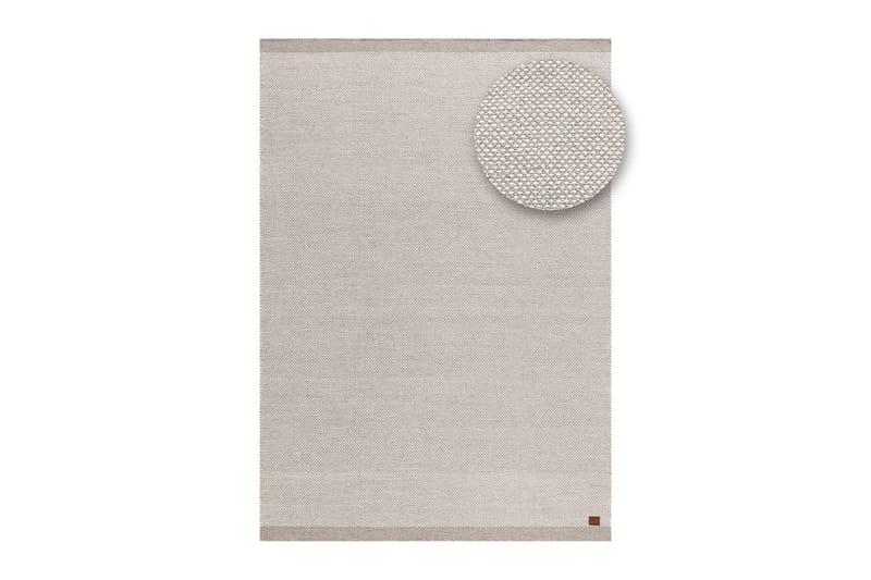 Ullmatta Sandhamn - 160x230 cm, Silver - Textil & mattor - Mattor - Modern matta - Ullmatta