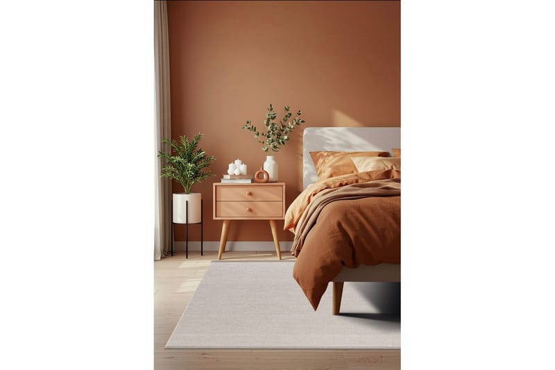 Ullmatta Sandhamn - 160x230 cm, Silver - Textil & mattor - Mattor - Modern matta - Ullmatta