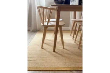 Ullmatta Sandhamn - 240x340 cm, Yellow - Textil & mattor - Mattor - Modern matta - Ullmatta