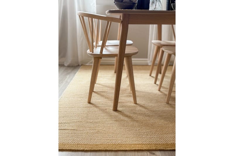 Ullmatta Sandhamn - 240x340 cm, Yellow - Textil & mattor - Mattor - Modern matta - Ullmatta