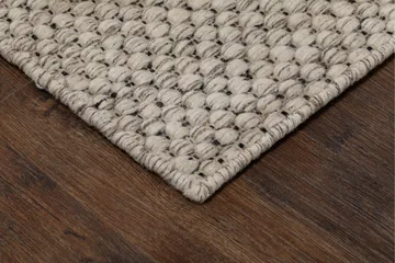 Torekov Ullmatta 160x230 cm - Vit - Textil & mattor - Mattor - Modern matta - Ullmatta