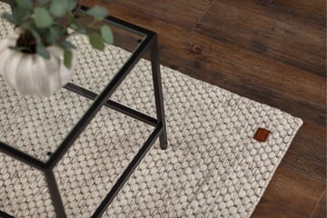 Torekov Ullmatta 240x340 cm - Vit - Textil & mattor - Mattor - Modern matta - Ullmatta
