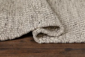 Torekov Ullmatta 240x340 cm - Vit - Textil & mattor - Mattor - Modern matta - Ullmatta