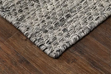 Torekov Ullmatta 75x230 cm - Grå - Textil & mattor - Mattor - Modern matta - Ullmatta