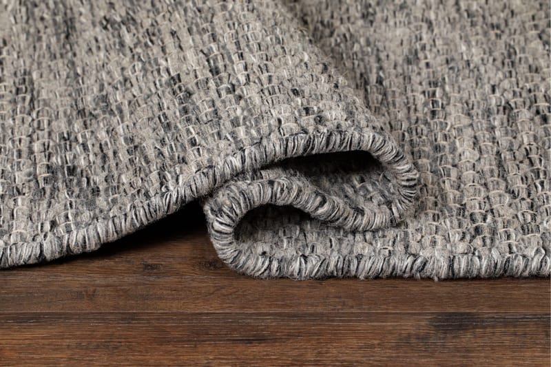Torekov Ullmatta 75x230 cm - Grå - Textil & mattor - Mattor - Modern matta - Ullmatta