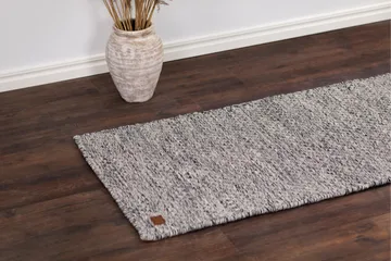 Torekov Ullmatta 75x230 cm - Grå - Textil & mattor - Mattor - Modern matta - Ullmatta