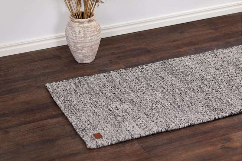 Torekov Ullmatta 75x230 cm - Grå - Textil & mattor - Mattor - Modern matta - Ullmatta