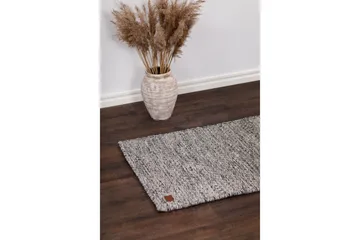 Torekov Ullmatta 75x230 cm - Grå - Textil & mattor - Mattor - Modern matta - Ullmatta