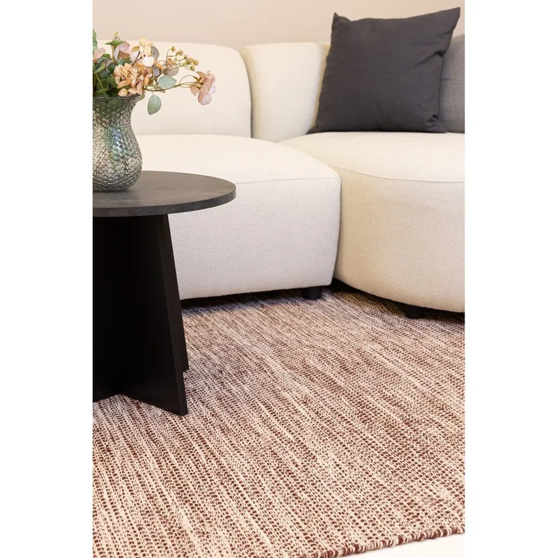 Ullmatta Torsby - 160x230 cm, Marsala - Textil & mattor - Mattor - Modern matta - Ullmatta