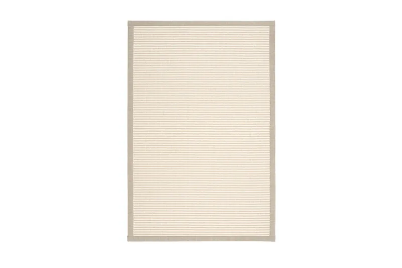 Tunturi Matta Rund 133 cm Vit, Vm Carpet