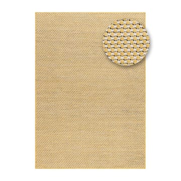Ullmatta Vasa - 160x230 cm, Yellow - Textil & mattor - Mattor - Modern matta - Ullmatta