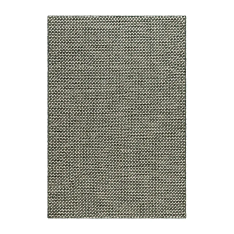 Ullmatta Vasa - 240x340 cm, Smaragdgrön - Textil & mattor - Mattor - Modern matta - Ullmatta
