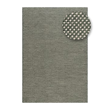 Ullmatta Vasa - 240x340 cm, Smaragdgrön - Textil & mattor - Mattor - Modern matta - Ullmatta