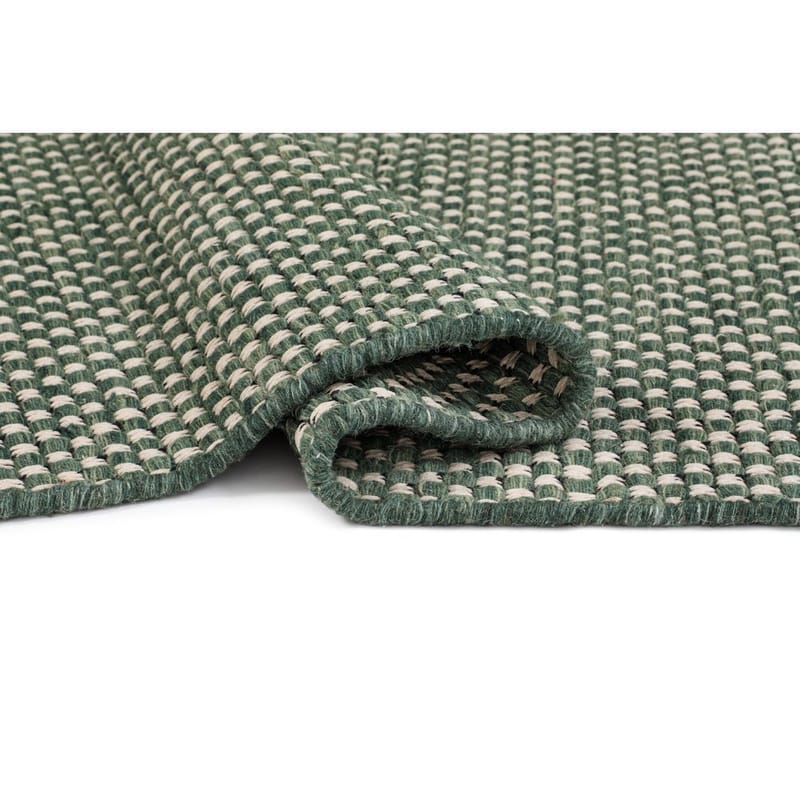 Ullmatta Vasa - 240x340 cm, Smaragdgrön - Textil & mattor - Mattor - Modern matta - Ullmatta