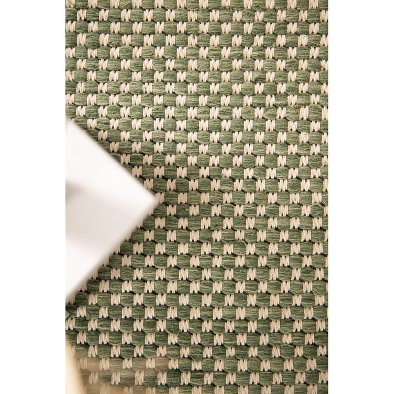 Ullmatta Vasa - 240x340 cm, Smaragdgrön - Textil & mattor - Mattor - Modern matta - Ullmatta
