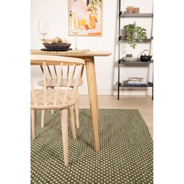 Ullmatta Vasa - 240x340 cm, Smaragdgrön - Textil & mattor - Mattor - Modern matta - Ullmatta
