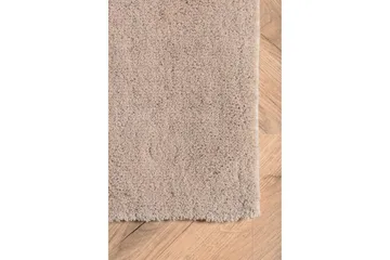 Undra Viskos-look Matta 170x240 - Beige - Textil & mattor - Mattor - Modern matta - Viskosmatta & konstsilkesmatta