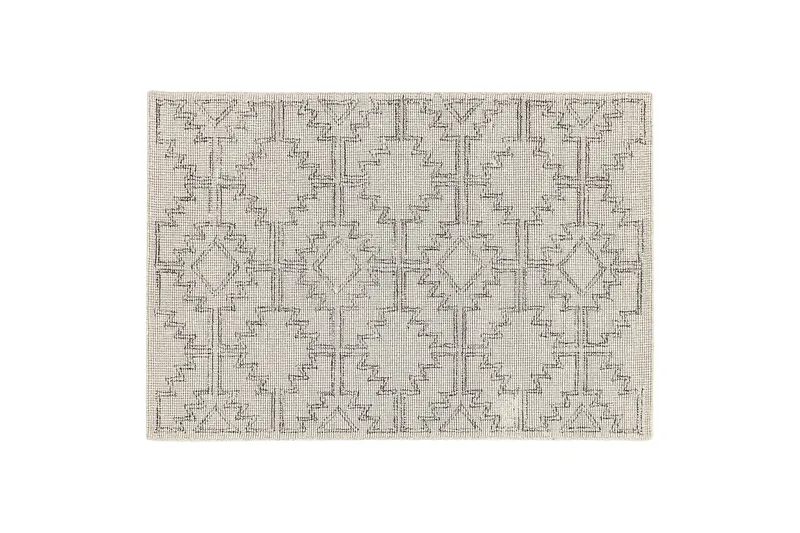 Urla Ryamatta 140x200 cm - Beige - Textil & mattor - Mattor - Små mattor