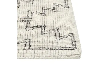 Urla Ryamatta 140x200 cm - Beige - Textil & mattor - Mattor - Små mattor