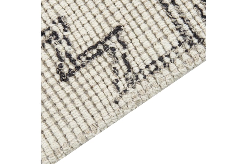Urla Ryamatta 140x200 cm - Beige - Textil & mattor - Mattor - Små mattor