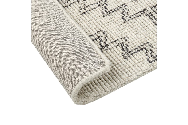 Urla Ryamatta 140x200 cm - Beige - Textil & mattor - Mattor - Små mattor