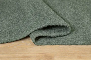 Vaxholm Ullmatta 160x230 cm Rektangulär - Grön - Textil & mattor - Mattor - Modern matta - Ullmatta