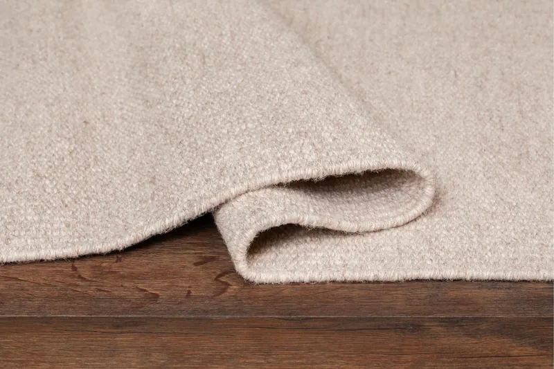 Vaxholm Ullmatta 75x150 cm Oval - Natur - Textil & mattor - Mattor - Modern matta - Ullmatta