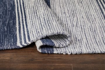 Vindö Matta 160x230 - Denimblå - Textil & mattor - Mattor - Modern matta - Wiltonmattor