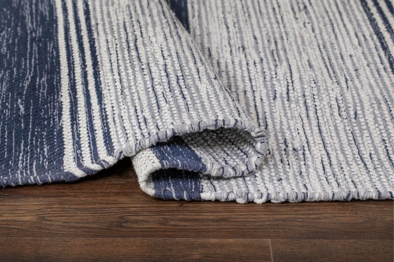 Vindö Matta 160x230 - Denimblå - Textil & mattor - Mattor - Modern matta - Wiltonmattor