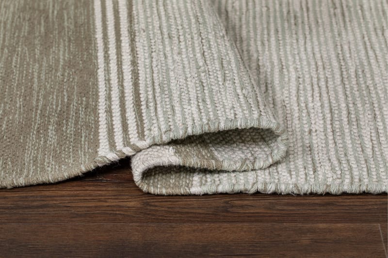 Vindö Matta 75x150 - Olivgrön - Textil & mattor - Mattor - Modern matta - Wiltonmattor