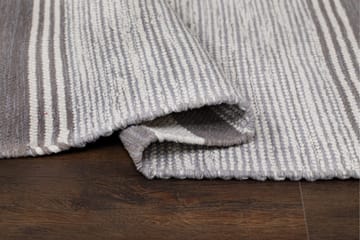 Vindö Matta 75x220 - Grå - Textil & mattor - Mattor - Modern matta - Wiltonmattor